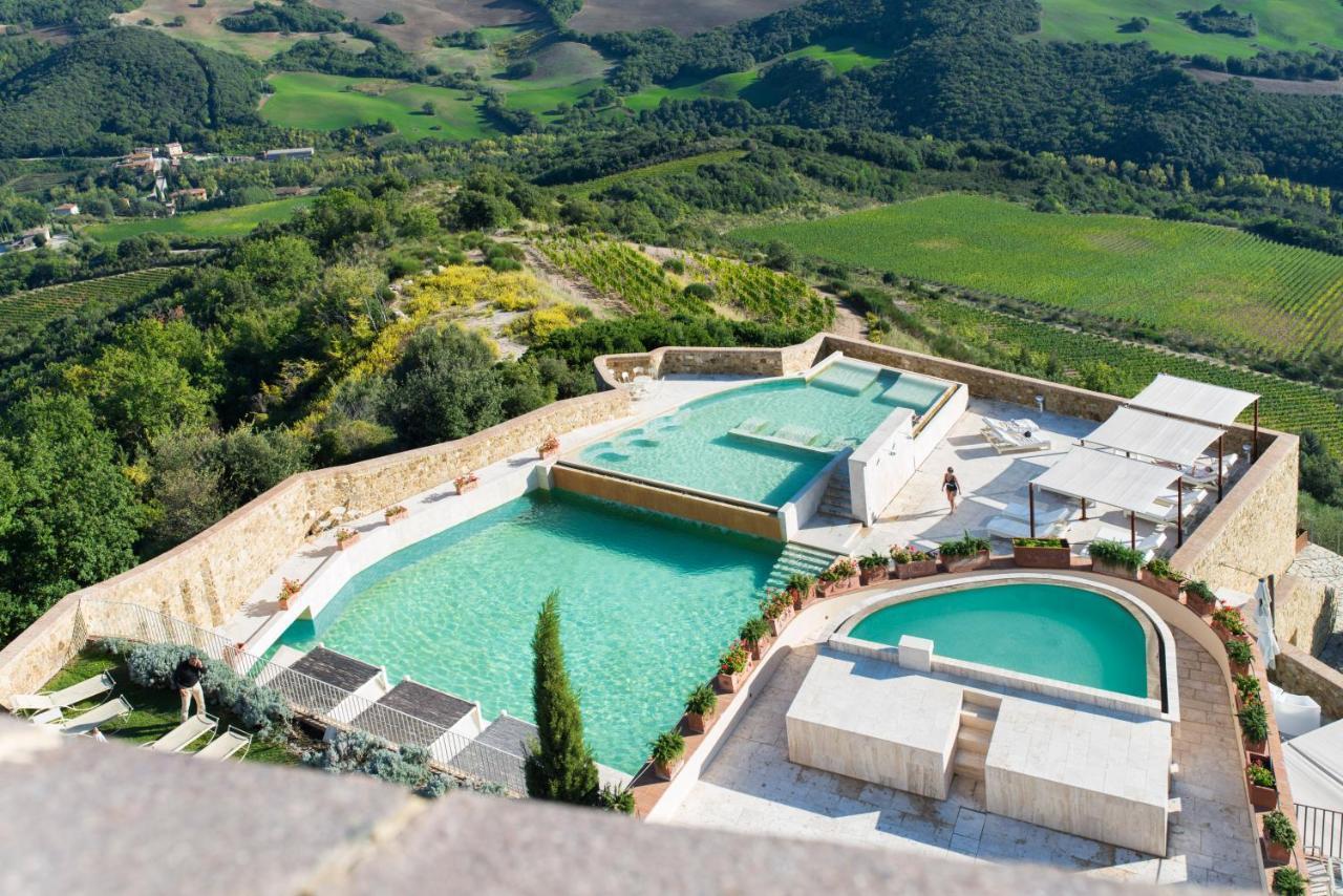 Castello Di Velona Resort, Thermal Spa & Winery Montalcino Zewnętrze zdjęcie